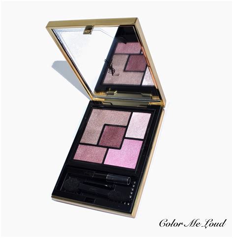 ysl couture palette 5 couleurs|couture color palette.